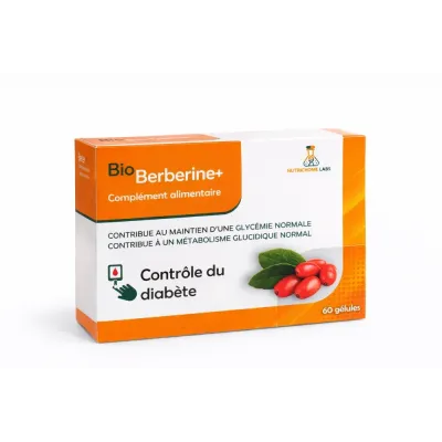 NUTRIOME LABS BIOBERBERINE+ 60 GELULES