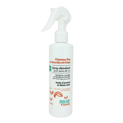 MOLINE FAMILY SPRAY DEMELANT REFRESH 250ML