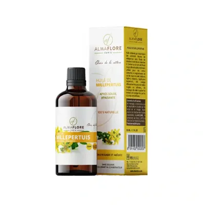 ALMAFLORE HUILE DE MILLEPERTUIS 50ML