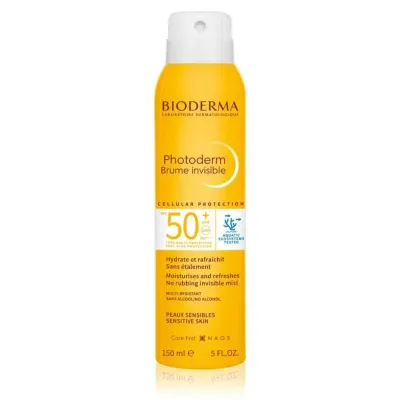 BIODERMA PHOTODERM BRUME INVISIBLE SPF50+ 150ML