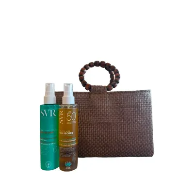 PACK SVR EAU SOLAIRE SPF50 + APRES SOLEIL + COUFFIN (OFFERT)