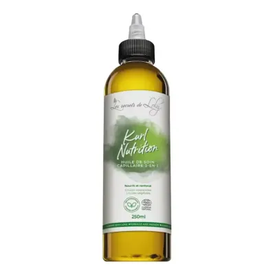 LES SECRETS DE LOLY KURL  NUTRITION HUILE DE SOIN 250ML