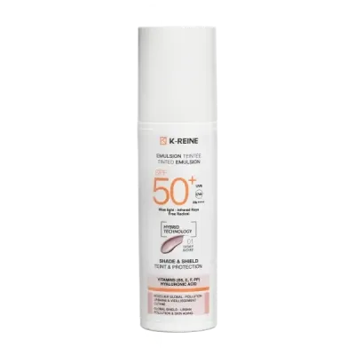 K-REINE SUN EMULSION TEINTE IVORY UV PROTECT SPF50+ 50ML