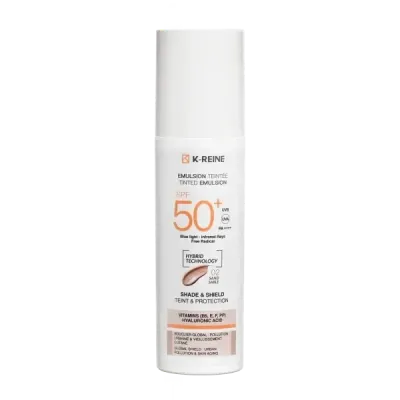 K-REINE SUN EMULSION TEINTE SAND UV PROTECT SPF50+ 50ML