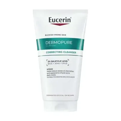 EUCERIN DERMOPURE GEL NETTOYANT TRIPLE ACTION 150ML