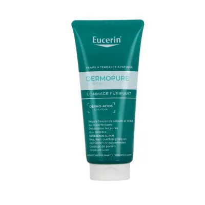 EUCERIN DERMOPURE GOMMAGE PEAUX A IMPERFECTIONS 100ML