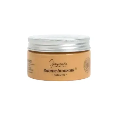 JOUVENCE BAUME BRONZANT PAILLETE OR 100ML