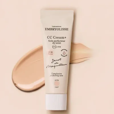 Embryolisse CC Cream+ Clair 30ml — Teint Éclat & SPF