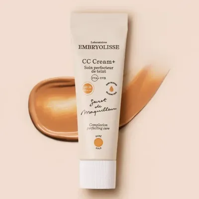 Embryolisse CC Cream+ Doré 30ml — Teint Unifié & SPF