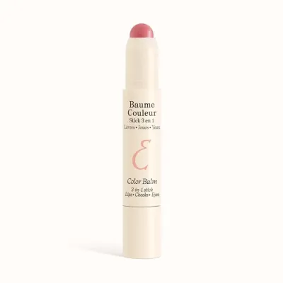 Embryolisse Baume Stick 3 en 1 Rose Framboise 2,5g