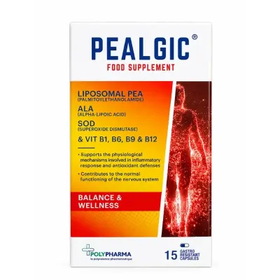 PEALGIC COMPLEMENT ALIMENTAIRE 15 GELULES