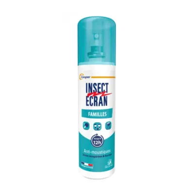 COOPER INSECT ECRAN FAMILLES REPULSIF PEAU 100ML