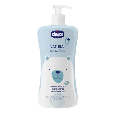 CHICCO SHAMPOO POUR BEBE SENSATION NATURELLE 500ML