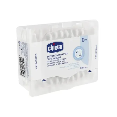 CHICCO COTTON BUDS 60PCS