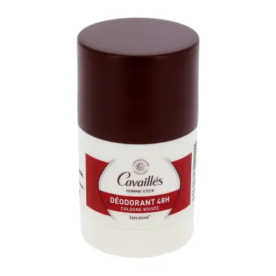CAVAILLES HOMME STICK DEODORANT 48H COLOGNE BOISEE STICK 50G