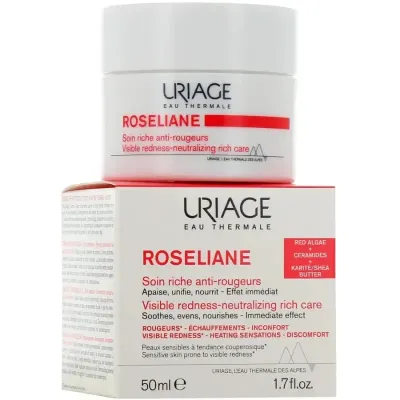 URIAGE ROSELIANE CREME RICHE ANTI ROUGEURS 50ML