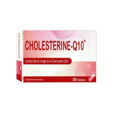 CHOLESTERINE Q10 BT30