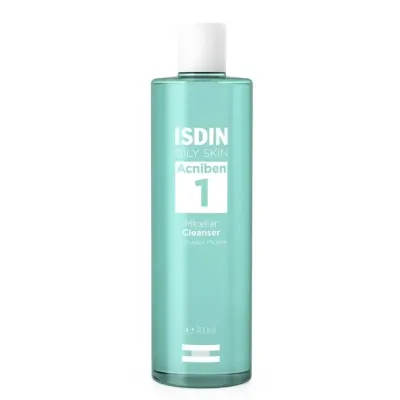 ISDIN NETTOYANT MICELLAIRE ACNIBEN 400 ML