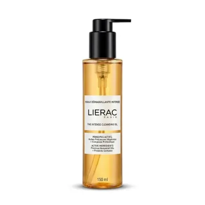 LIERAC HUILE DEMAQUILLANTE INTENSE 150ML