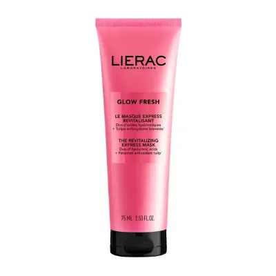 LIERAC GLOW FRESH LE MASQUE EXPRESS REVITALISANT 75ML