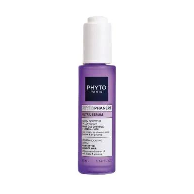 PHYTO PHYTOPHANERE ULTRA SERUM BOOSTER DE LONGUEUR CHEVEUX AFFINES 50ML
