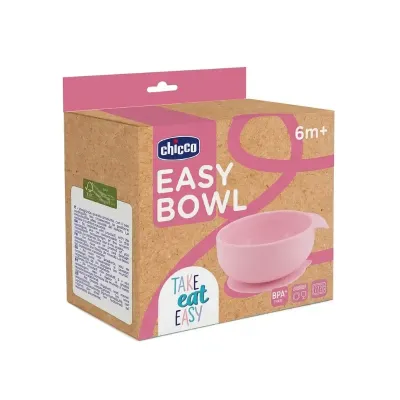 CHICCO BOL EN SILICONE 6M+