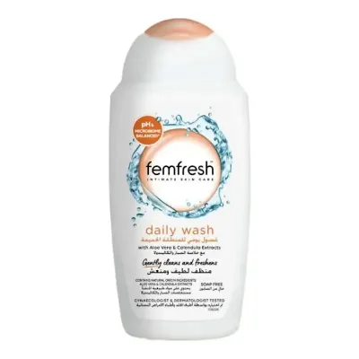 FEMFRESH DAILY WASH GEL LAVANT INTIME DOUX 250ML