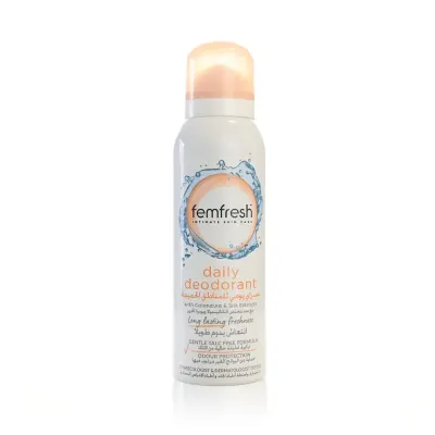 FEMFRESH DAILY DEODORANT 125ML