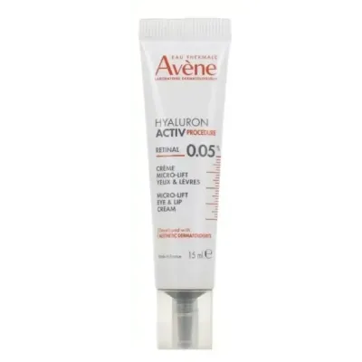 AVENE HYALURON ACTIV PROCEDURE RETINAL 0.05% 15ML