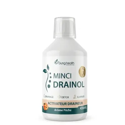 YOUNG HEALTH MINCI DRAINOL 450ML