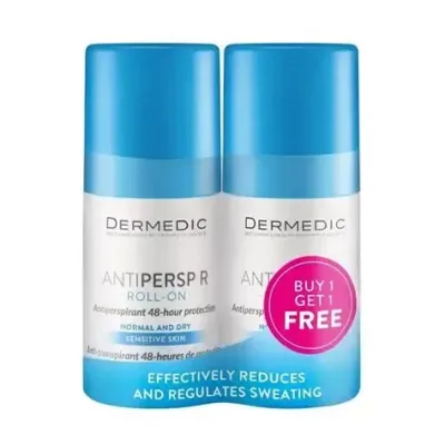 DUO DERMEDIC DEODORANT ANTI TRANSPIRANT 60ML (2EME OFFERT)