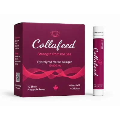 COLLAFEED VITALITY COLLAGÈNE MARIN HYDROLYSÉ 10 000 MG