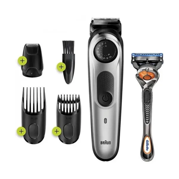BRAUN TONDEUSE ELECTRIQUE BARBE ET CHEVEUX BT5265