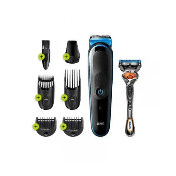 BRAUN TONDEUSE MULTIFONCTIONS 7 EN 1MGK5245