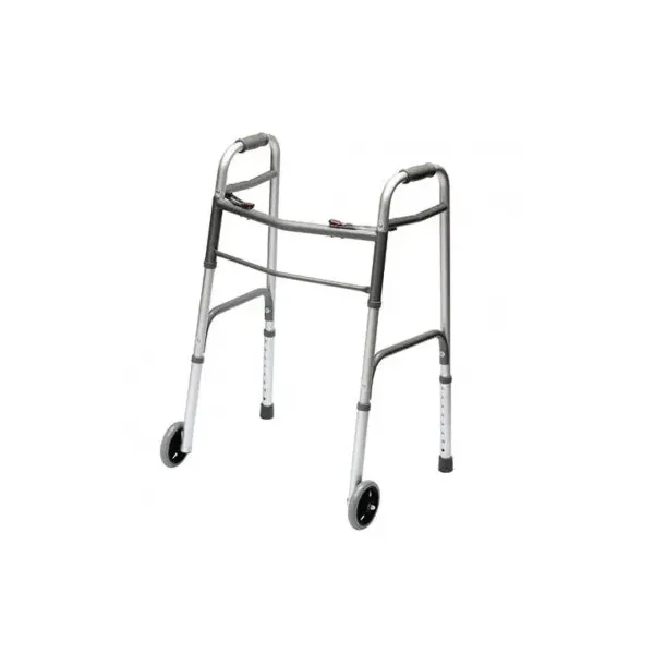 DEAMBULATEUR FIXE A ROUES POUR ADULTE