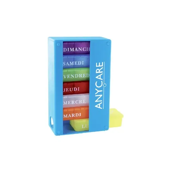 ANYCARE PILULIER HEBDOMADAIRE 3 CASES *7 JOURS
