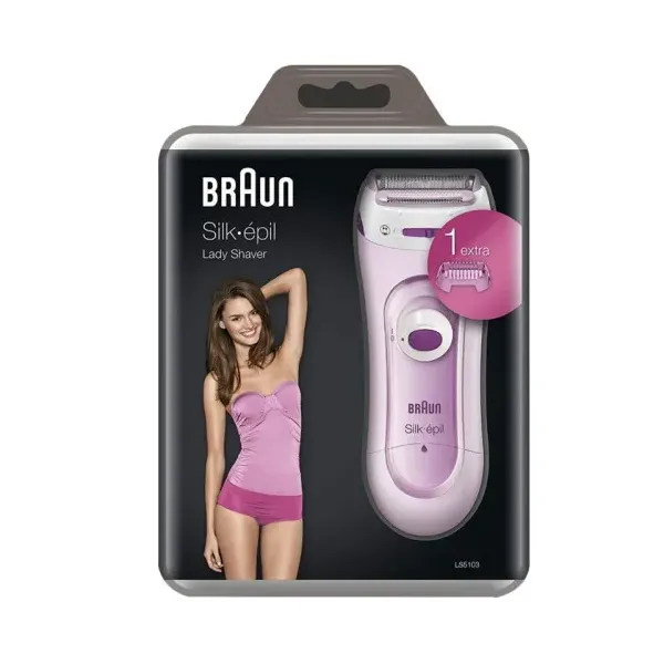 BRAUN SILK-EPIL RASOIR FEMININ LS5103
