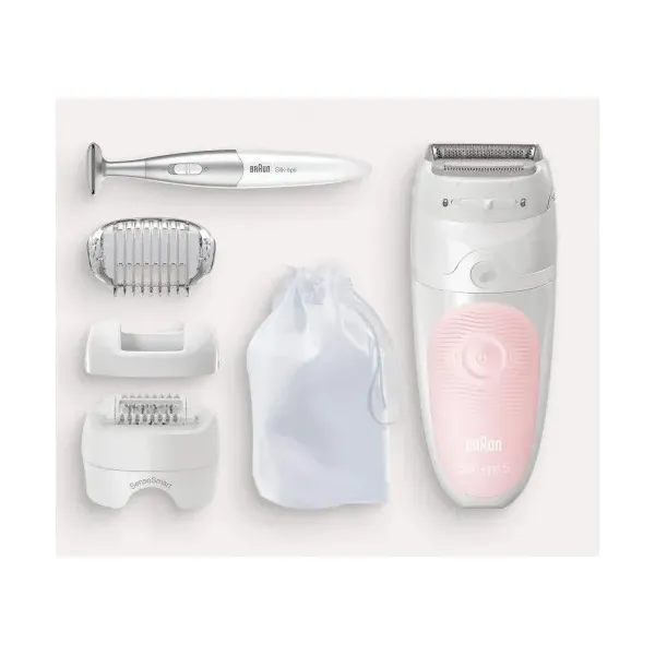ÉPILATEUR BRAUN SES5-820 SILK EPIL 5 SENSO SMART