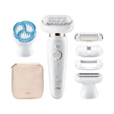 BRAUN ÉPILATEUR SILK-EPIL 9 3D PRO SES9010