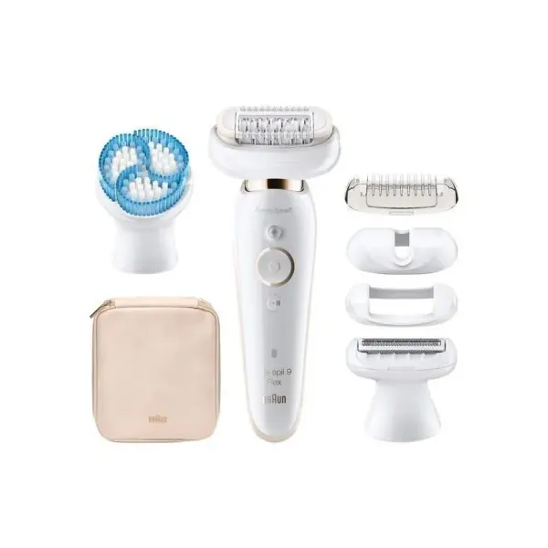 BRAUN ÉPILATEUR SILK-EPIL 9 3D PRO SES9010