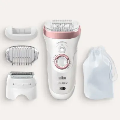 BRAUN EPILATEUR SILKEPIL 9 SENSOSMART BRAUN SES 9-720
