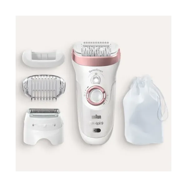 BRAUN EPILATEUR SILKEPIL 9 SENSOSMART BRAUN SES 9-720