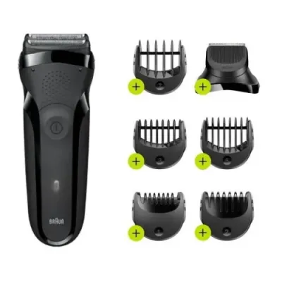 BRAUN RASOIR ELECTRIQUE SERIES 3 300BT