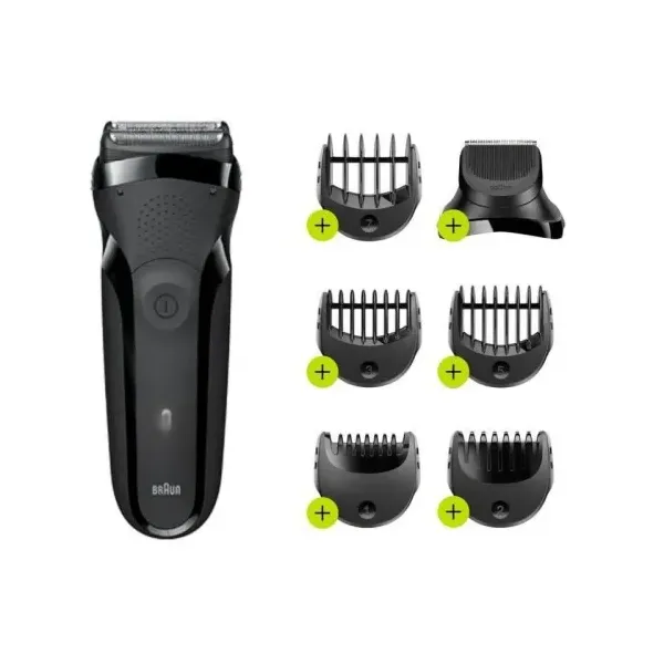 BRAUN RASOIR ELECTRIQUE SERIES 3 300BT