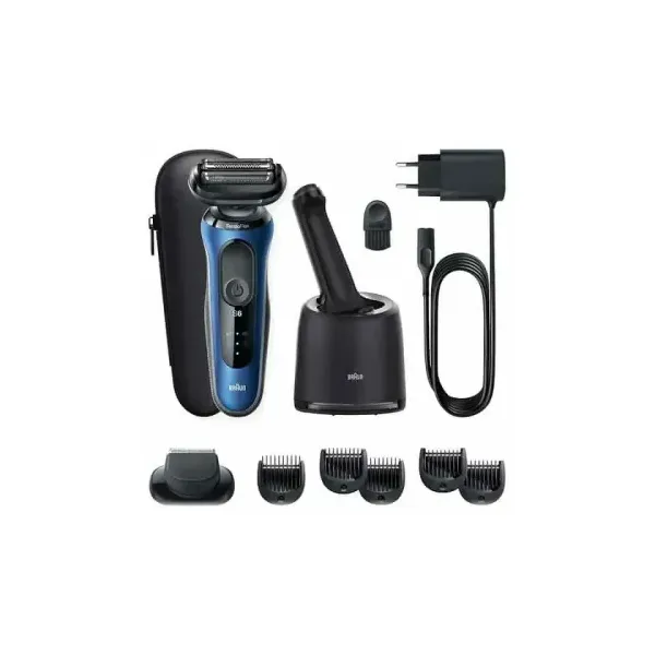 BRAUN RASOIR ELECTRIQUE WET ET DRY 61-B7500CC SERIES 6