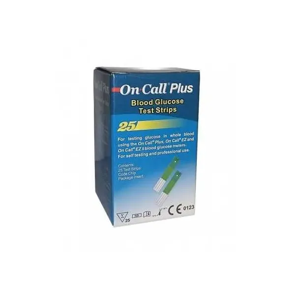 On Call Plus Bandelette Bt 25pcs