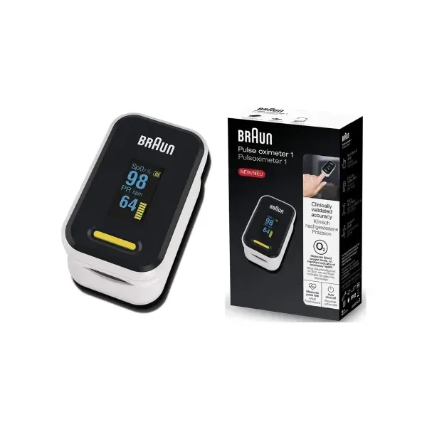 BRAUN OXYMÈTRE DE POULS 1