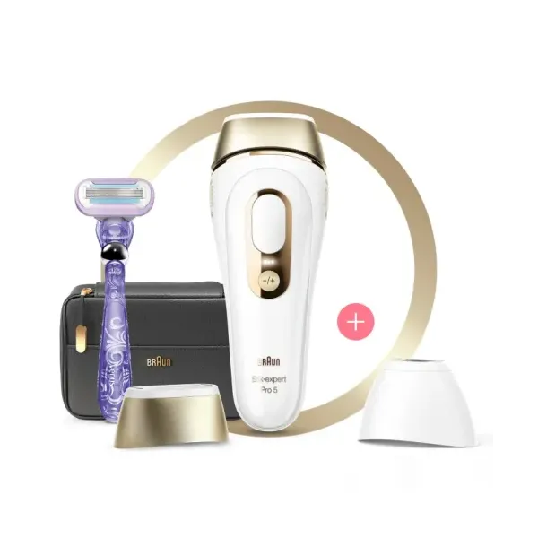 BRAUN SILK EXPERT 5 IPL PL5147 EPILATEUR A LUMIERE PULSEE