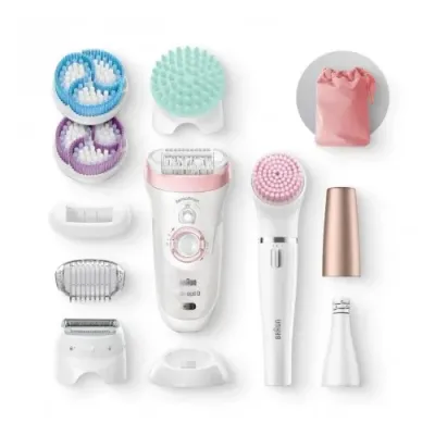 BRAUN SILK-EPIL 9 EPILATEUR ELECTRIQUE SES9/985