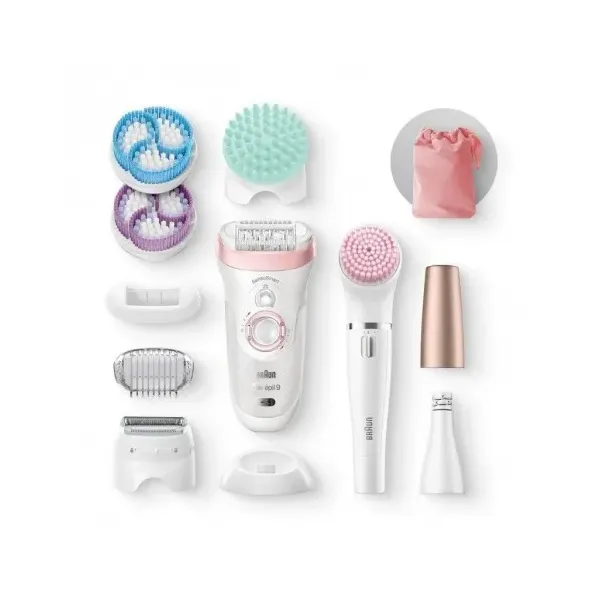 BRAUN SILK-EPIL 9 EPILATEUR ELECTRIQUE SES9/985